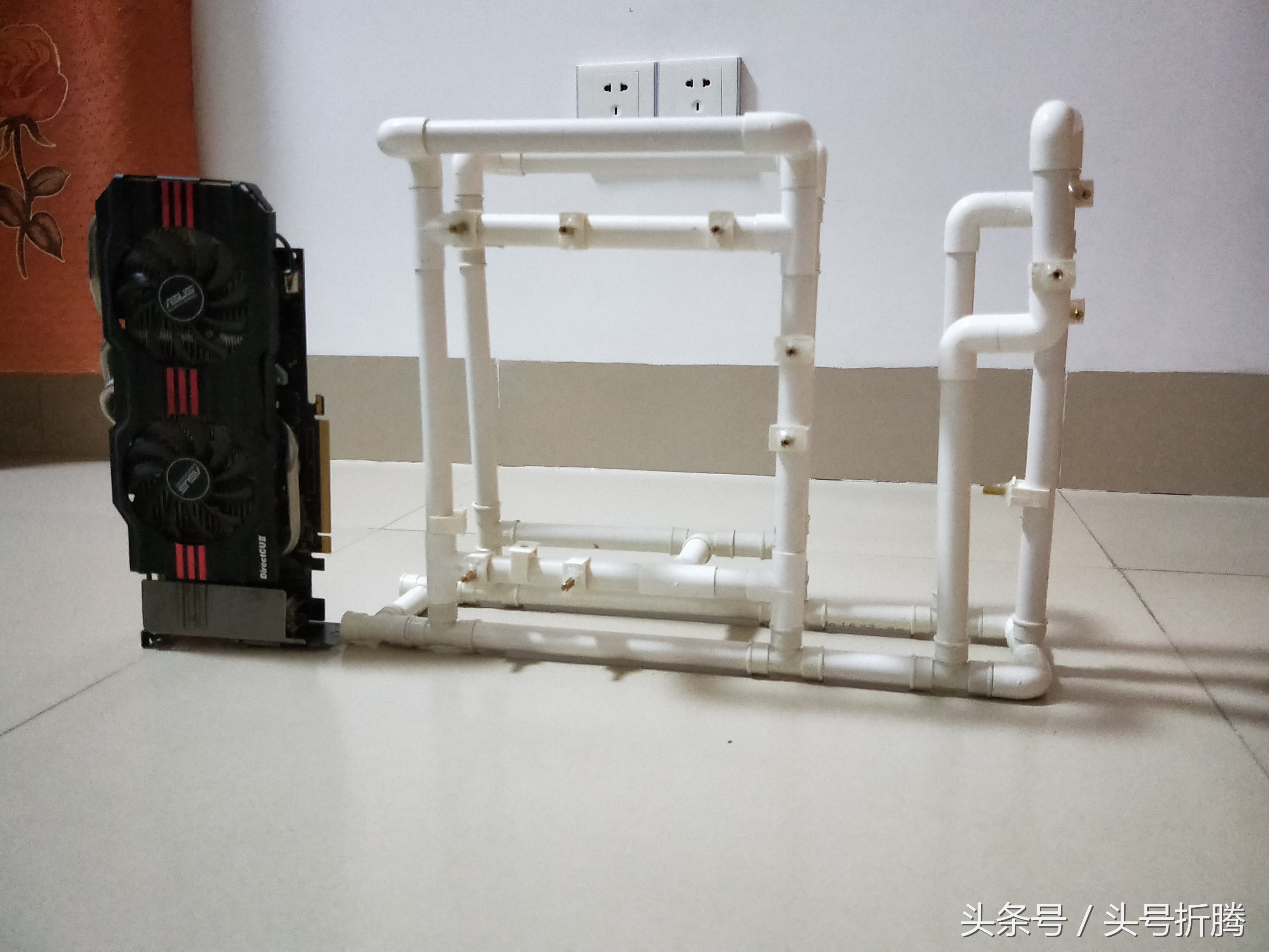 旧笔记本改造成小台式机外接显卡—“旧物改造系列”