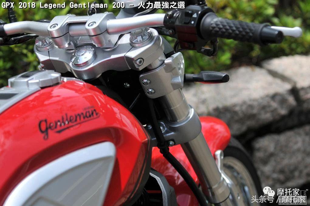 换换口味，看看泰国的时尚复古小街车GPXLegendGentleman200