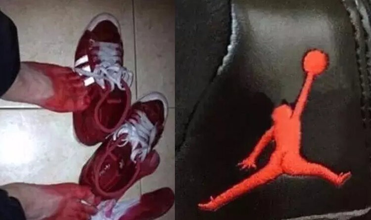 1400元凉鞋掉色脚上染出鞋这些人的脚丫比她还惨