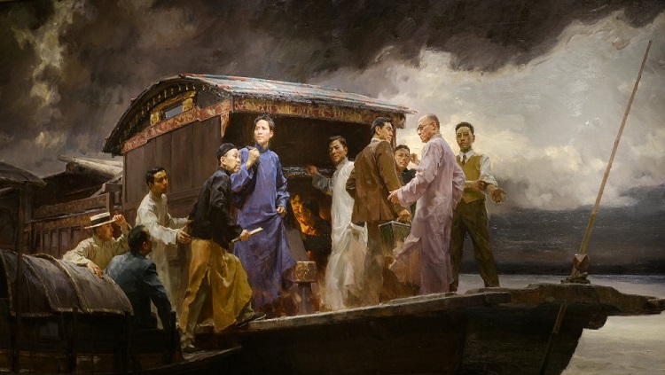 闯入一大会议的是什么人,闯进一大会议的是什么人