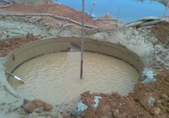 桩基缺陷处理流程,桩基防止塌孔的技术措施