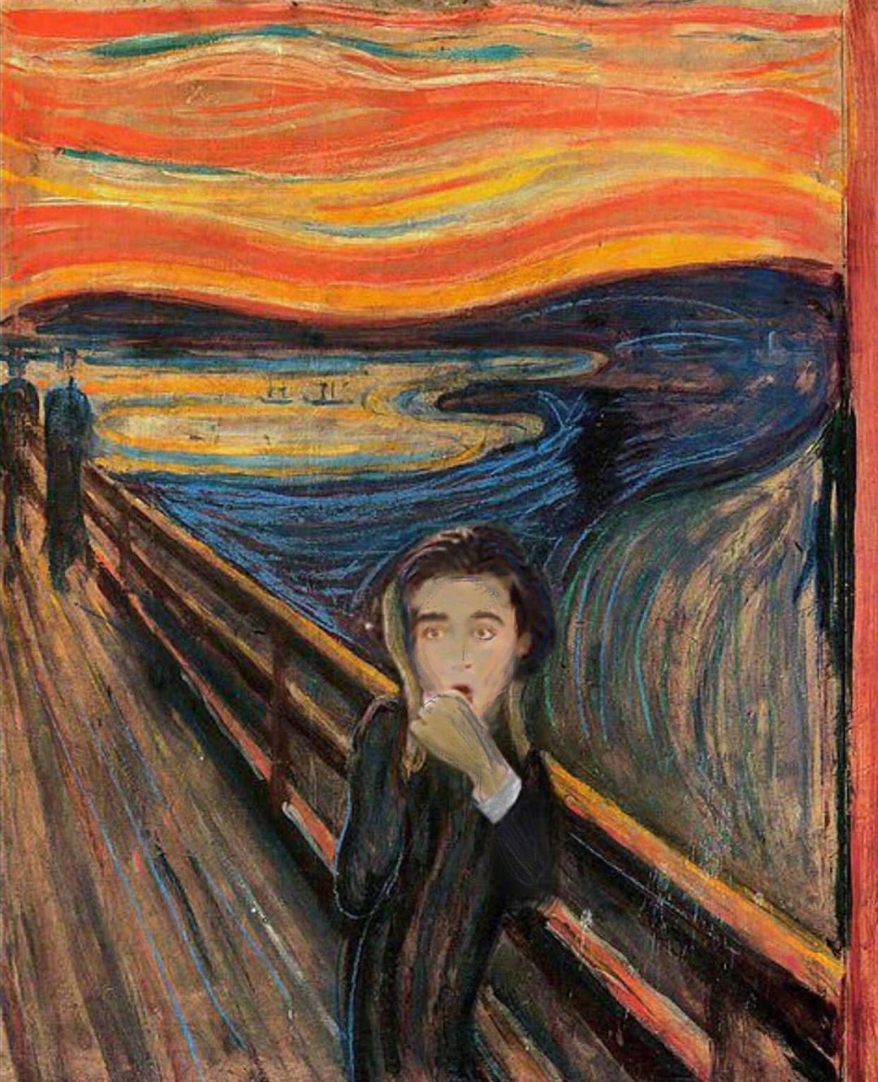 不愧是从漫画里走出来的男孩子,从油画中走出来的甜茶