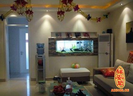 家中鱼的摆放风水禁忌图,风水鱼摆放在家中哪个位置好