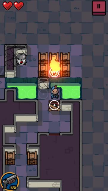 是男人就推一百万个箱子?涂鸦画风解谜手游《逃离研究所》