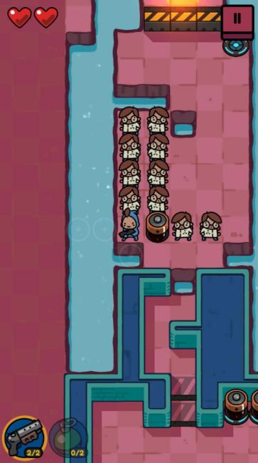 是男人就推一百万个箱子?涂鸦画风解谜手游《逃离研究所》