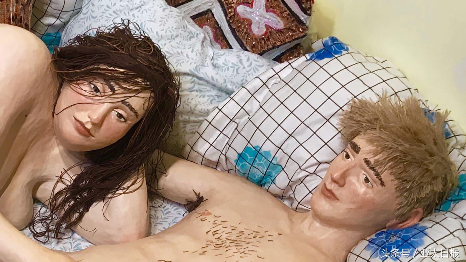 大码女人雕塑：边缘化身体的展露与禁忌挑战