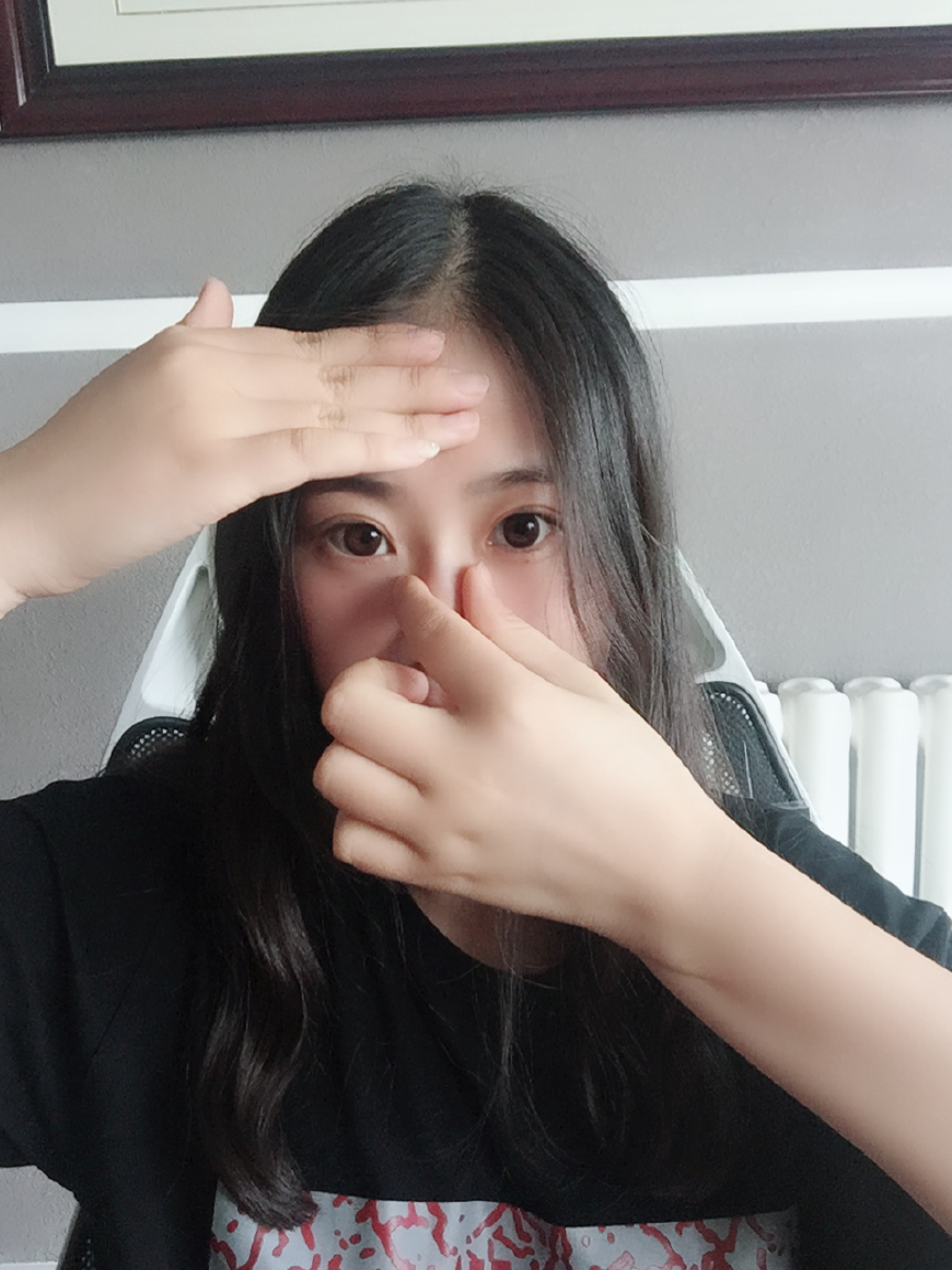 塌鼻子怎么修容没有山根,没有山根塌鼻子修容