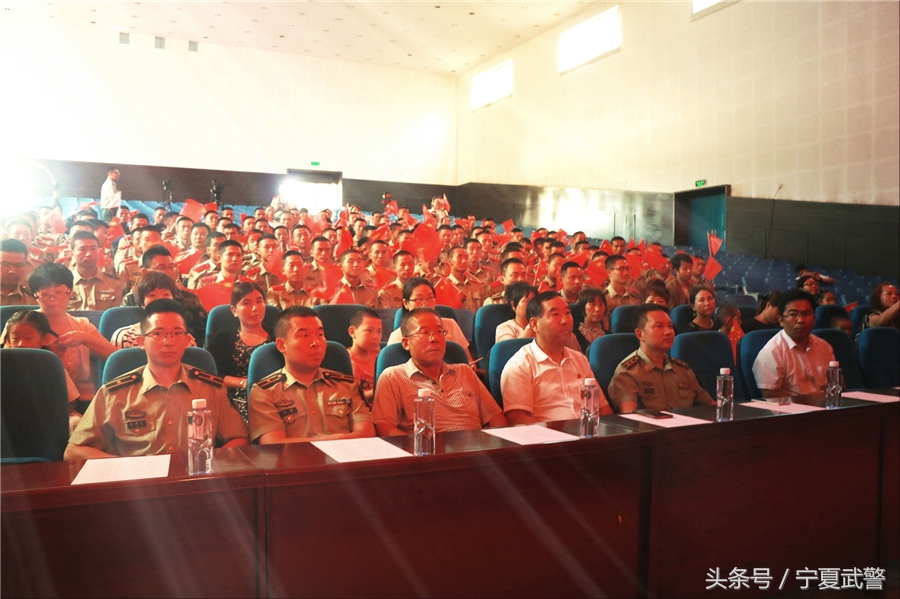 军魂永驻庆建军节,军魂永不变军旗永向党