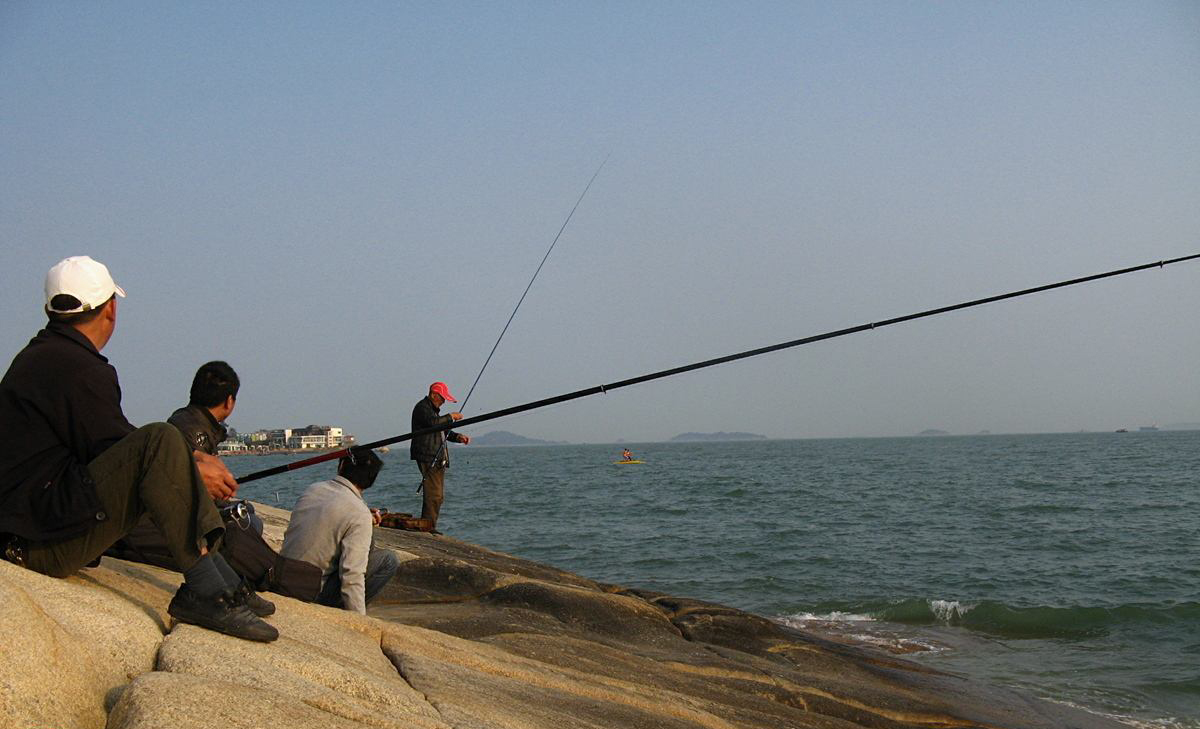 钓鱼人装备展示视频教学,钓鱼人装备的进阶之路沙雕动画