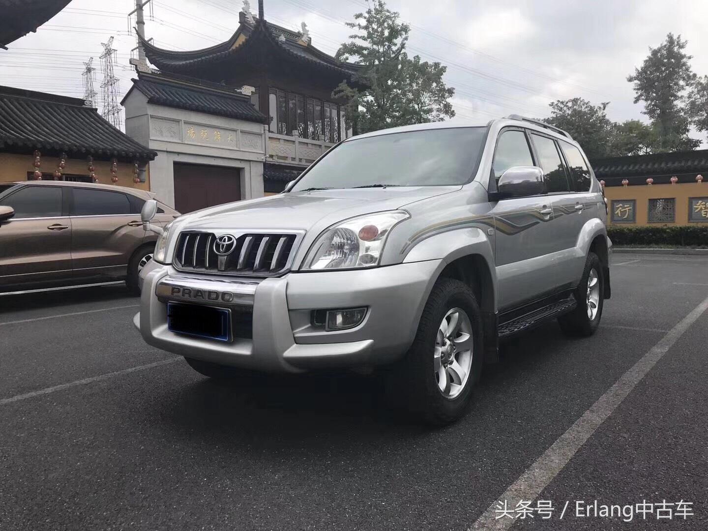 Erlang淘车分享04年进口丰田霸道2700