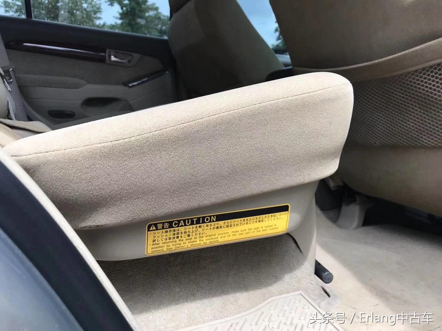 Erlang淘车分享04年进口丰田霸道2700