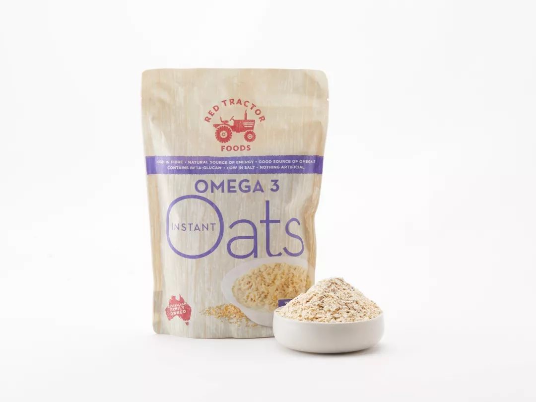 澳洲即食燕麦片营养早餐,奇亚籽谷物即食燕麦片的吃法