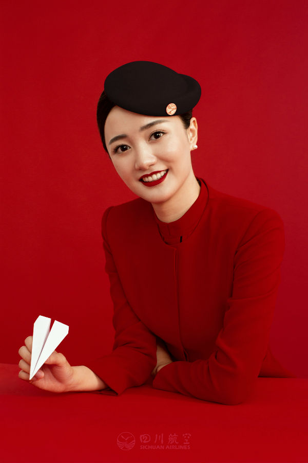 四川航空发布新制服,四川航空第7代空乘制服