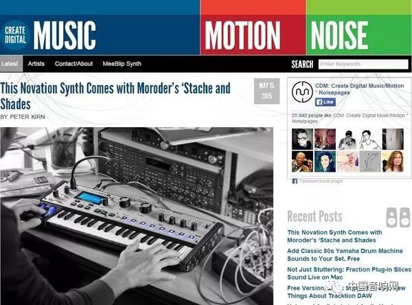 一定要知道的40个实用与有趣的音乐网站