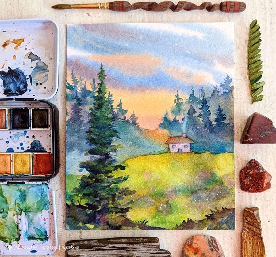 灵感画画素材,灵感古画作品欣赏