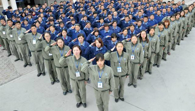 军号声中翩翩起舞的中沃门业