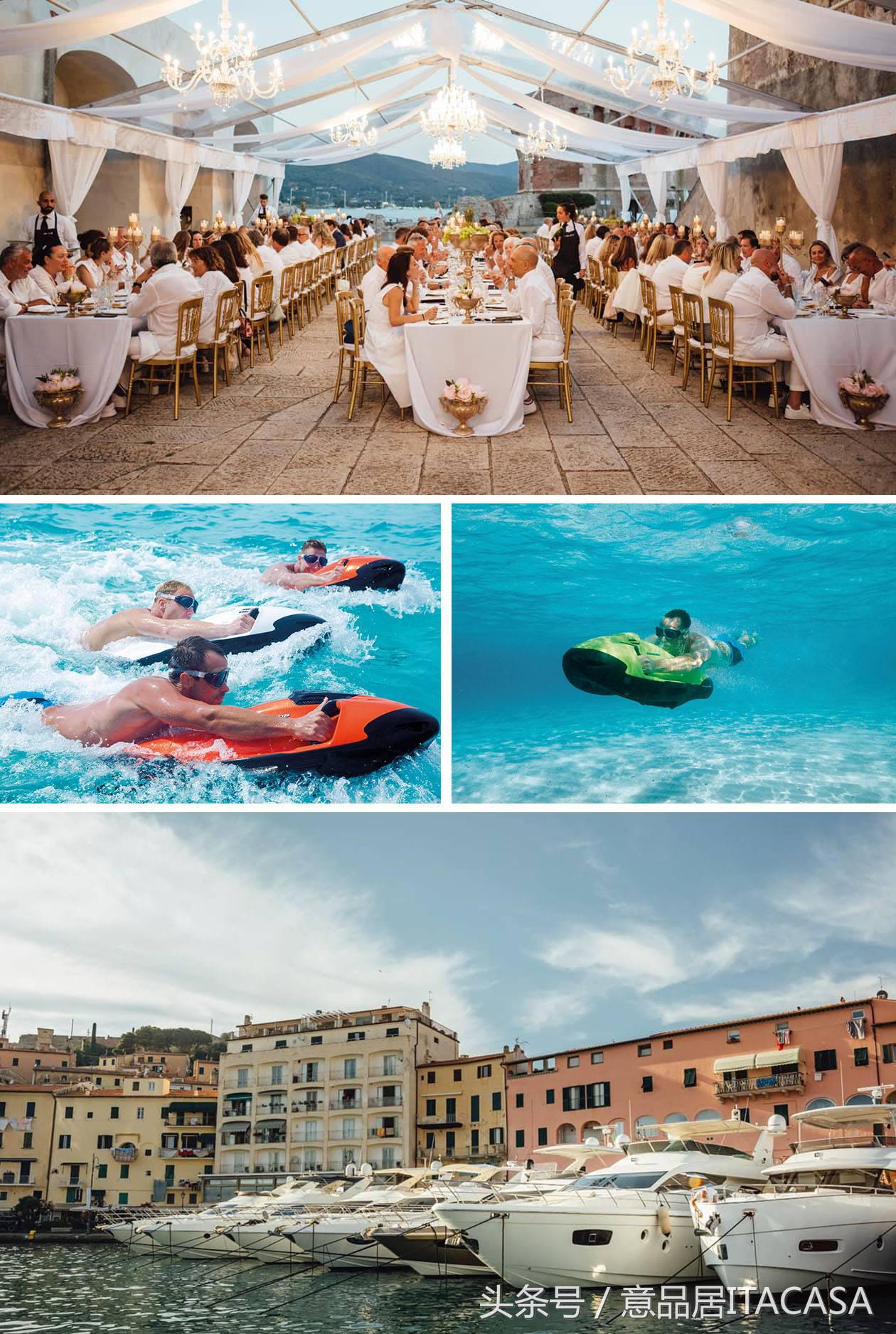 在AZIMUT的豪华游艇上玩Teckell桌球，享受极致人生