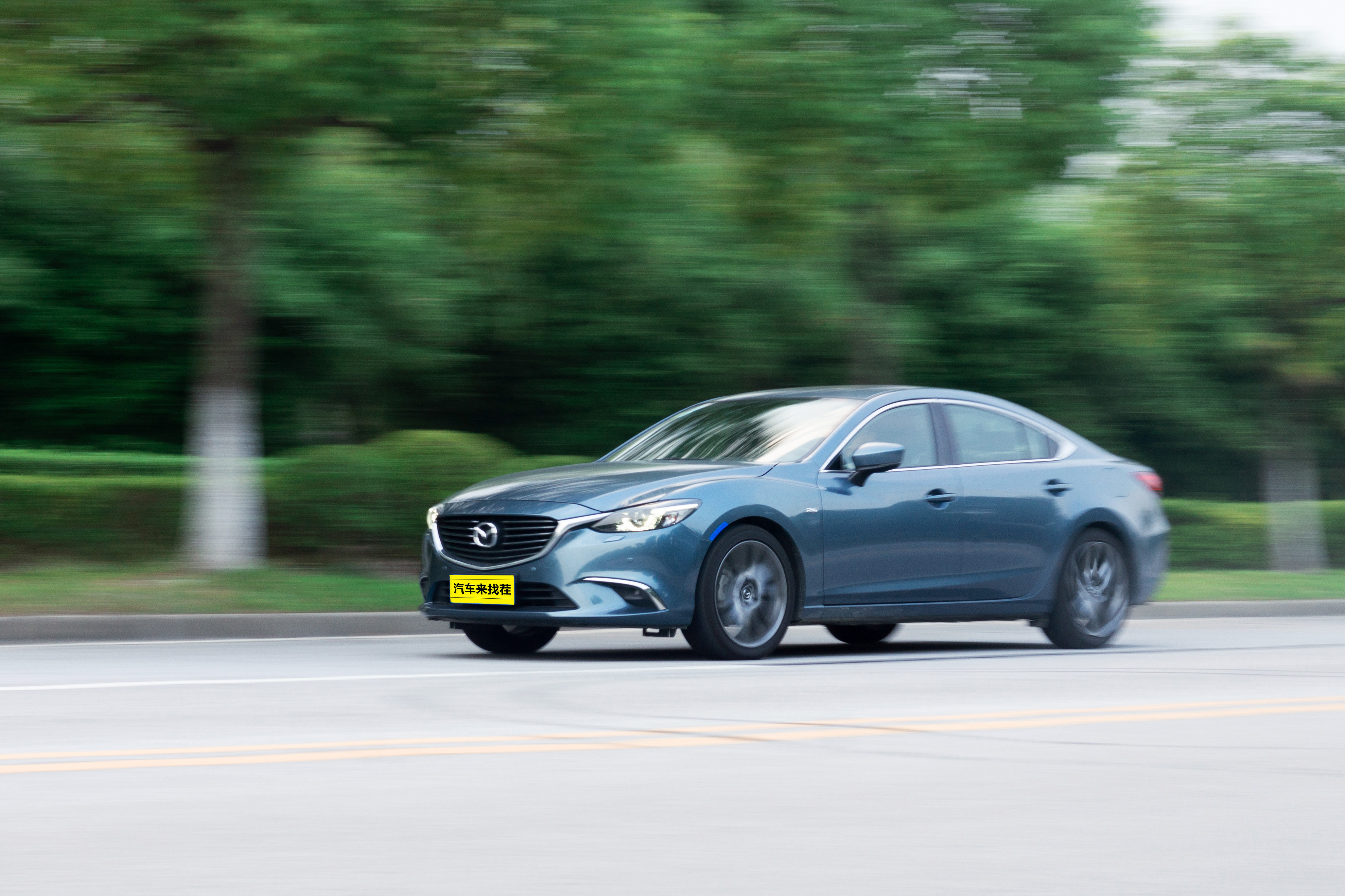 2018款马自达阿特兹试驾评测,深度试驾马自达阿特兹