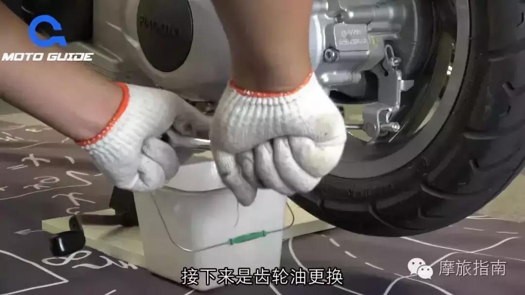 摩旅更换机油工具,摩旅西藏怎么保养换机油