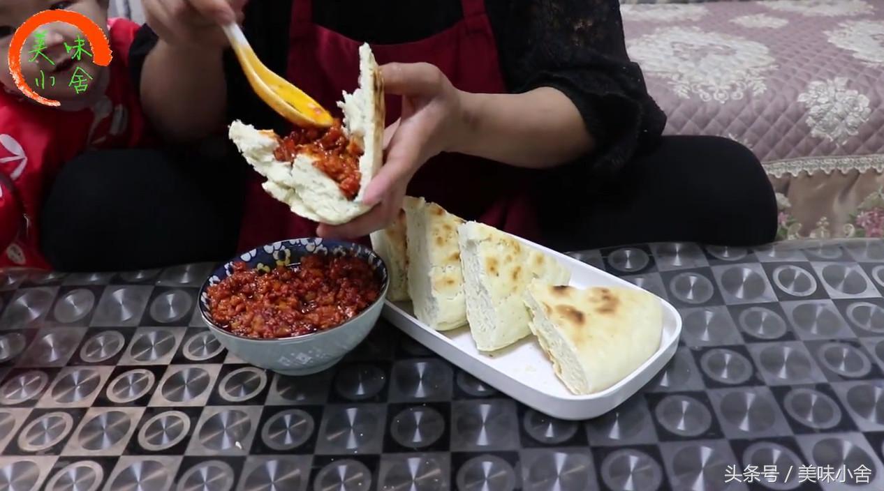 怎样做陕西锅盔馍,陕西锅盔馍正宗做法