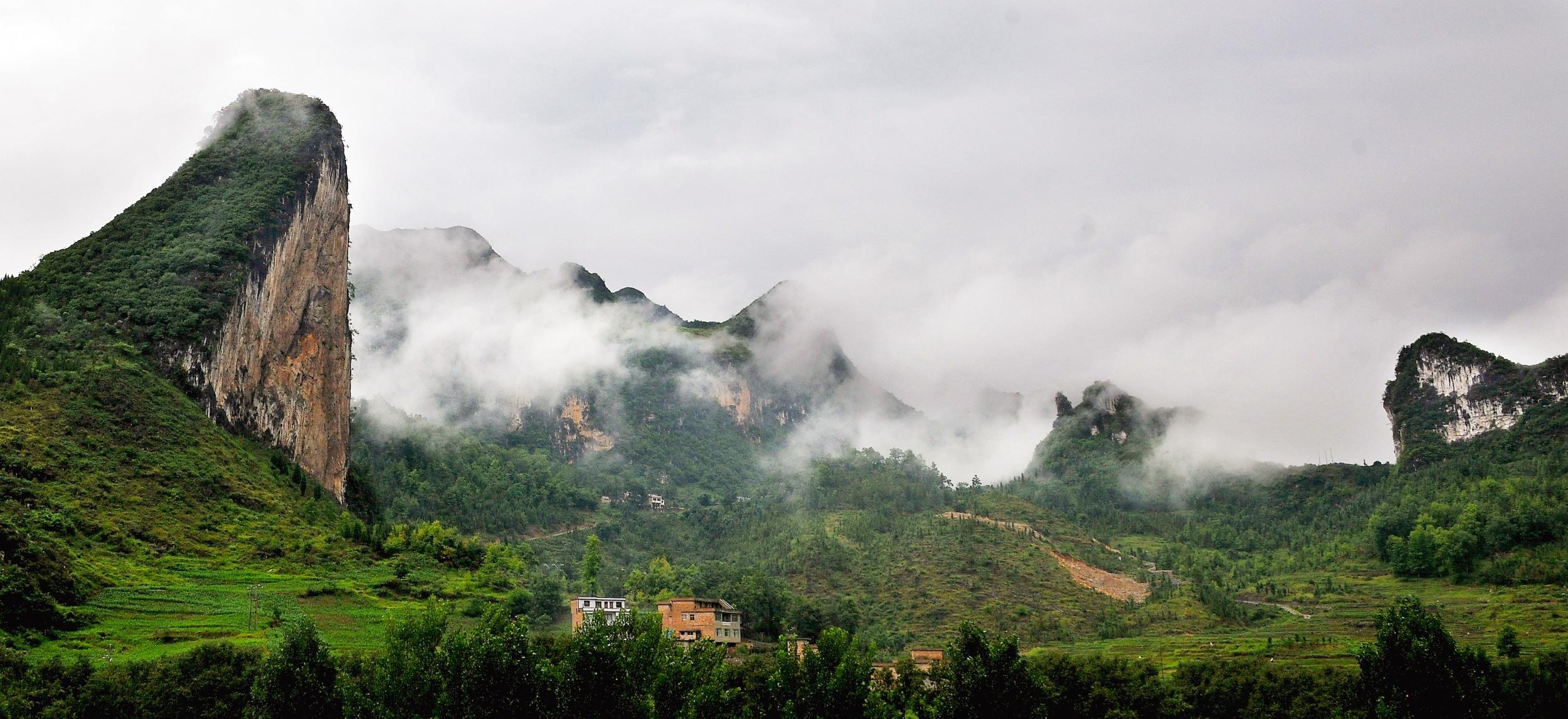 紫云县格凸河景区视频,紫云格凸河民俗文化展览馆