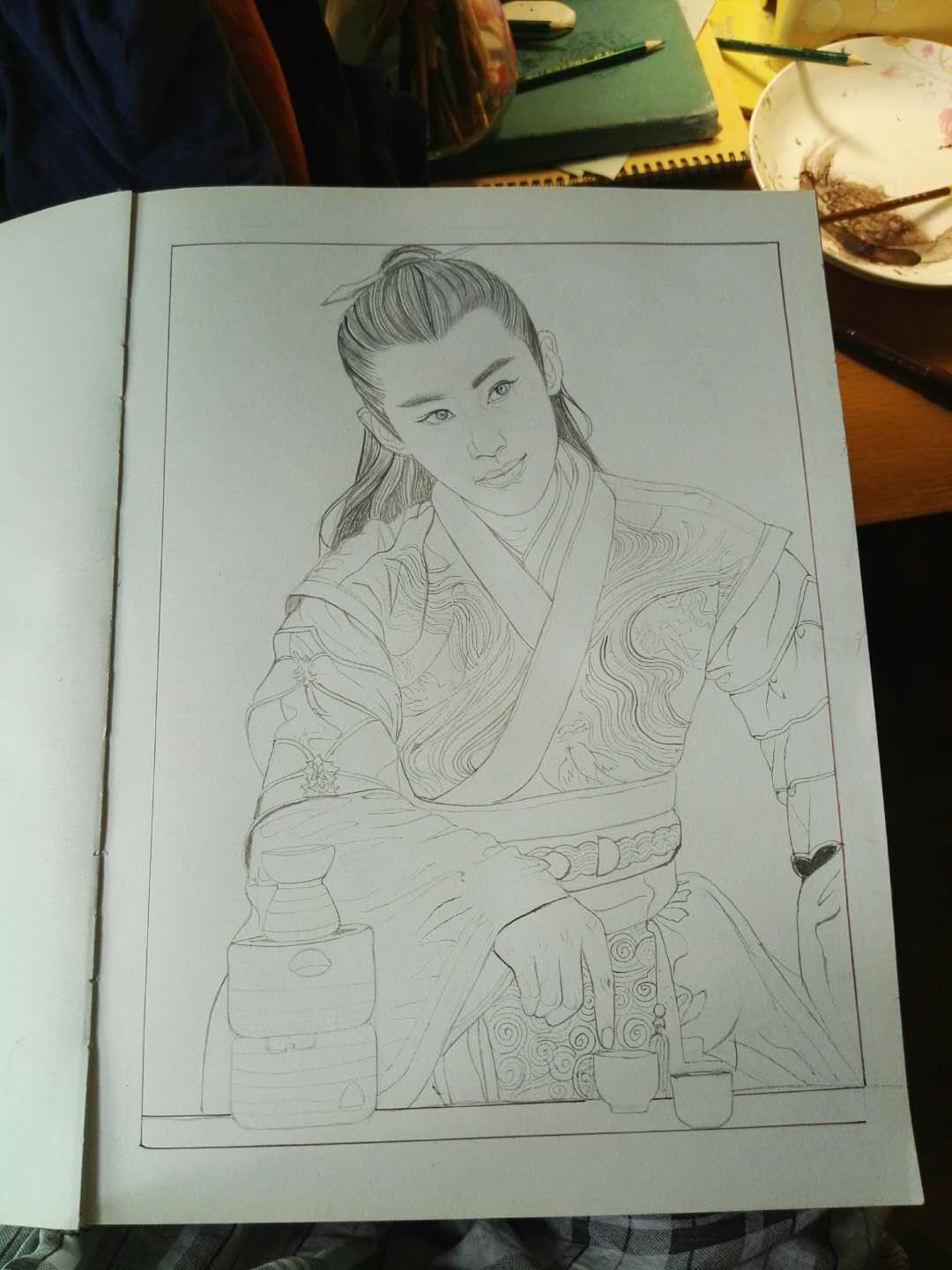 幸福画吧7月份作品,幸福原创绘画作品欣赏