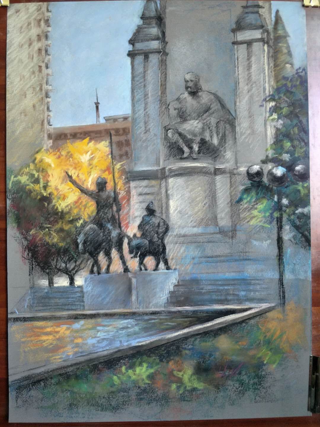 幸福画吧7月份作品,幸福原创绘画作品欣赏