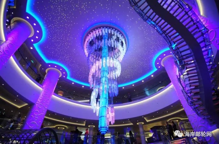 顶级豪华邮轮感受,豪华邮轮的两大基本功能