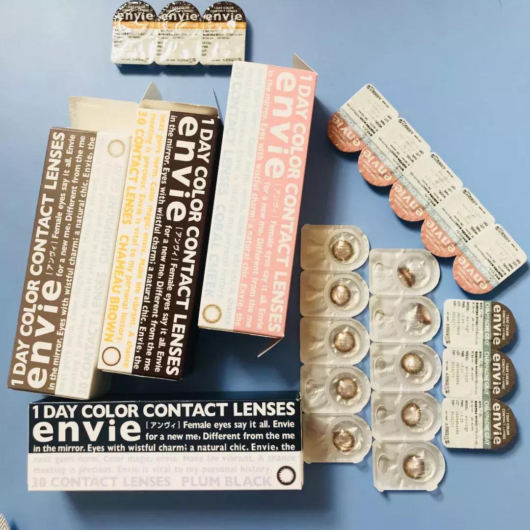 美瞳新手自然款推荐,戴了10年美瞳的老司机