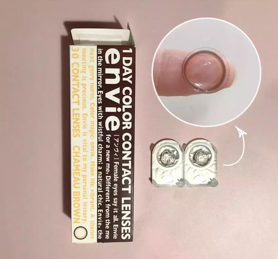 美瞳新手自然款推荐,戴了10年美瞳的老司机