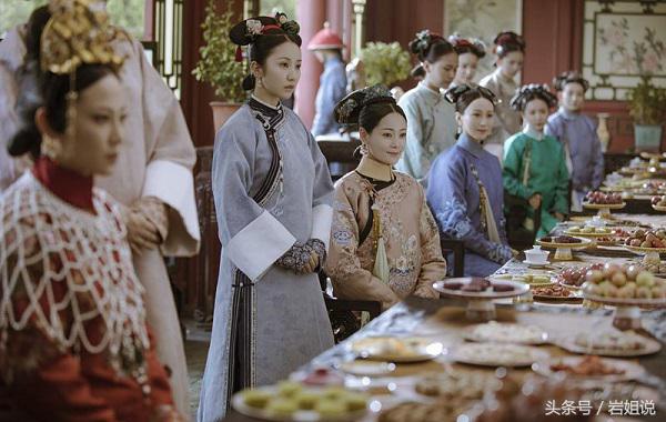 佘诗曼秦岚吴谨言电视剧延禧攻略,吴谨言许凯秦岚佘诗曼现场表演