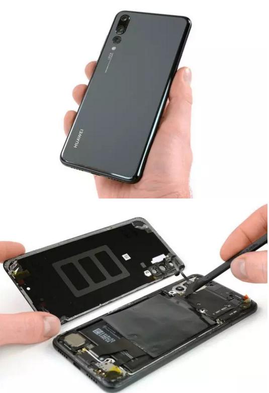 大学讲师用华为P20Pro上了一堂信息工程体系课