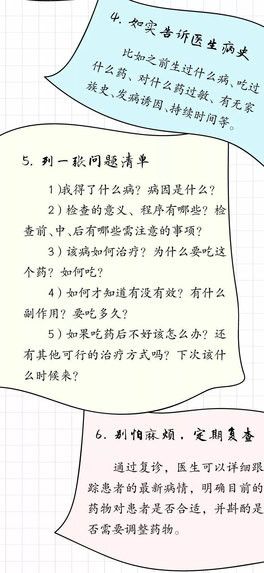 什么病挂什么科,什么病挂什么科一图教你全学会