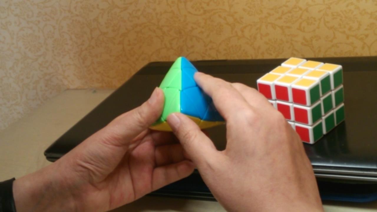 四阶粽子魔方还原教程第一步,简单粽子魔方还原教程视频