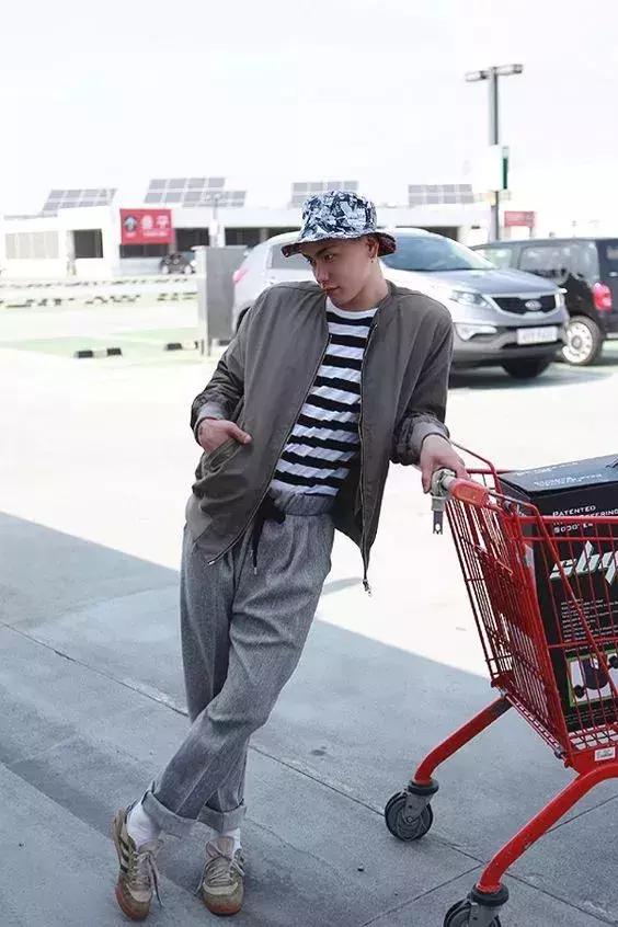 什么款式的渔夫帽时尚戴上不老气,get为什么用过去式