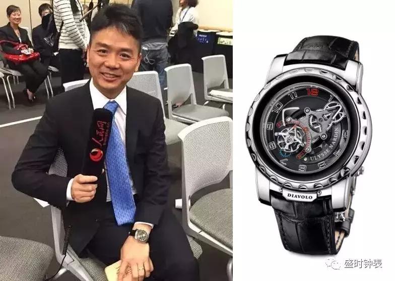 全球首富戴什么表,科学家超级富豪