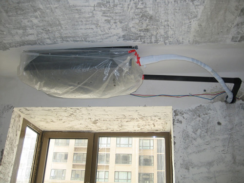 为什么选择海尔中央空调,海尔中央空调一拖一安装