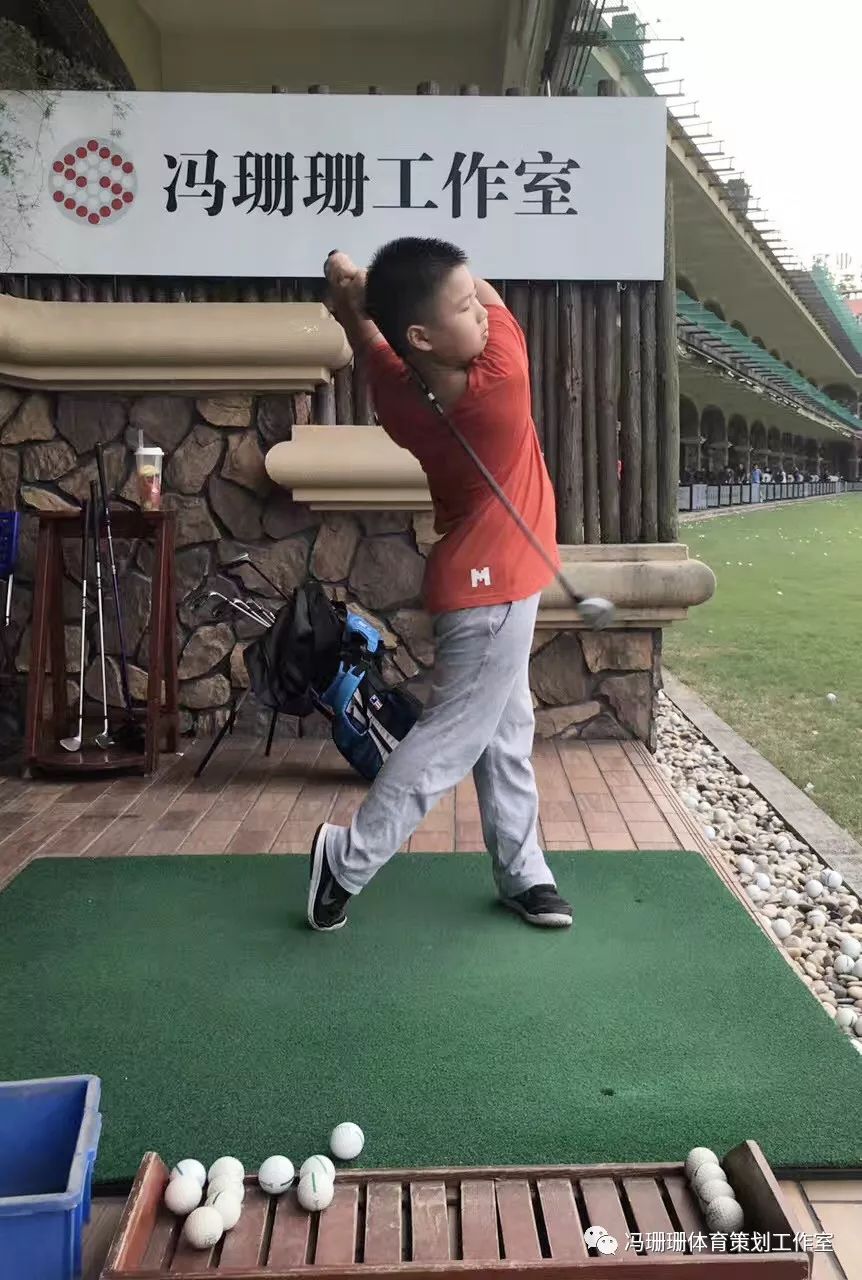 冯珊珊中国高尔夫,冯珊珊工作室完整版