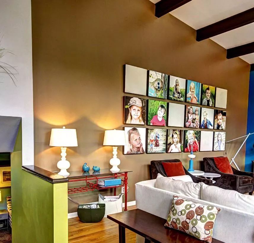 墙贴壁纸推荐室内,大白墙贴墙纸