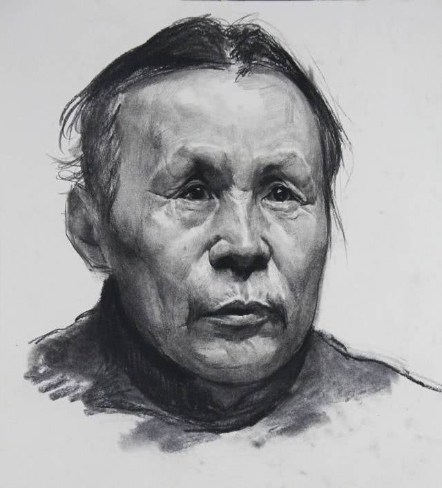 素描人物头像结构解析,素描头像五官塑造