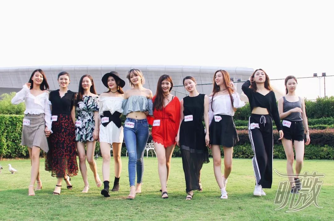 花情柳意不仅在景、更在人，来中国女孩大赛杭州赛区pick你喜欢的十强小姐姐！