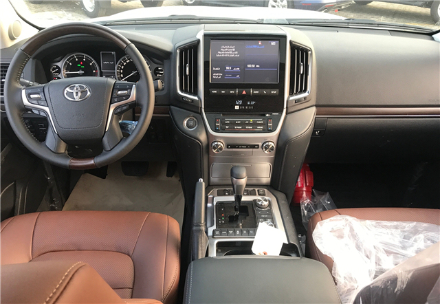 陆地巡洋舰vxr5700多少钱,陆地巡洋舰2024款vx顶配