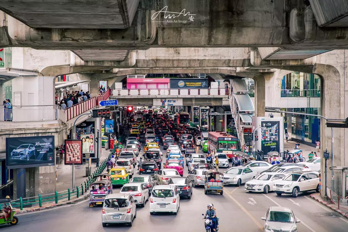 拥抱你的烈日暴雨，开启曼谷华新六日度假购物模式（上）