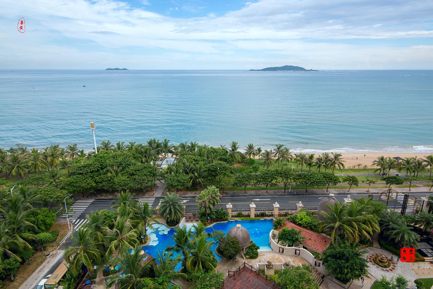 不去三亚的喜来登你怎么会知道什么叫度假酒店