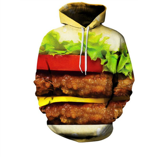 这样的汉堡包你敢吃么,这样的汉堡包你还想吃吗