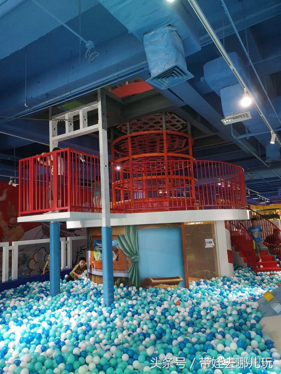 实测：开在南城的航母级儿童乐园，好玩不好玩？