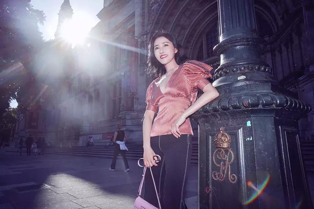 在英国偶遇网红,一位去了英国的网红