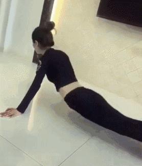 抖音必须知道的六个健身达人,女健身达人抖音