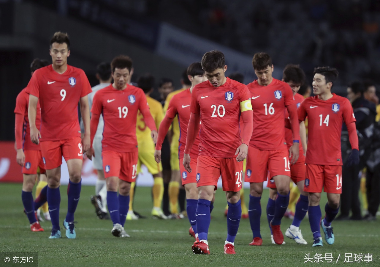 韩国男足无缘决赛,韩国队孙兴慜参加亚洲杯