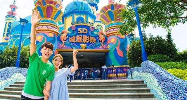 暑期陪娃游长隆海洋王国,这个暑假去珠海海洋王国多人吗